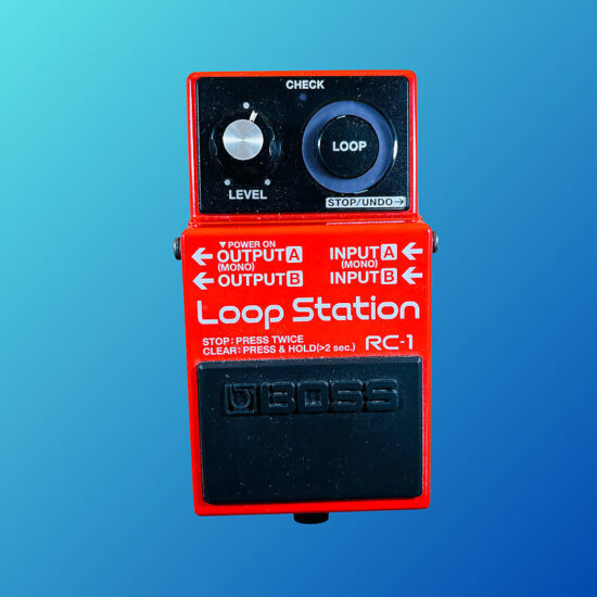 Boss RC-1 Loop Station