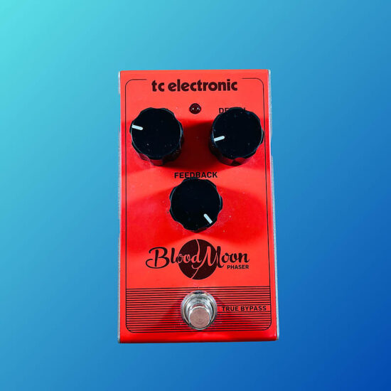 TC Electronic Blood Moon Phaser Pedal
