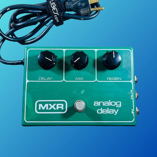 MXR MX-118 Analog Delay 1976 - 1984