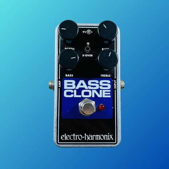 Electro-Harmonix Bass Clone Nano Analog Chorus