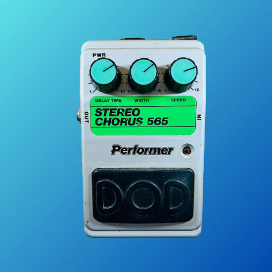 DOD Performer Stereo Chorus 565-A