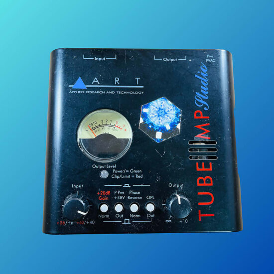 ART Tube MP Tube Microphone Preamp