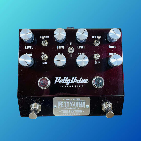 Pettyjohn Electronics Pettydrive V2 "Iron & Chime"