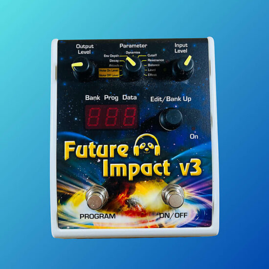 Panda Audio Future Impact v3 Bass / Guitar Synth