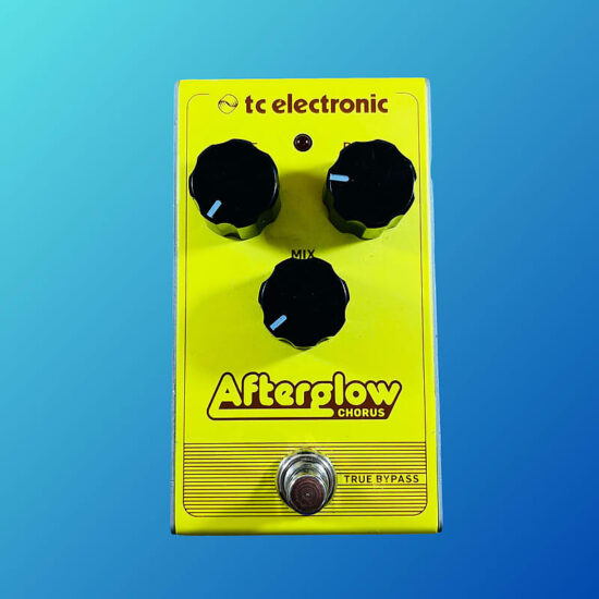TC Electronic Afterglow Chorus Pedal