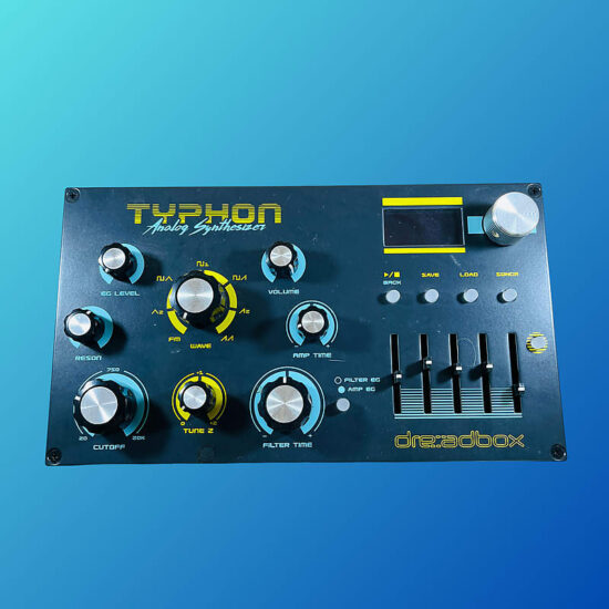 Dreadbox Typhon Analog Synthesizer