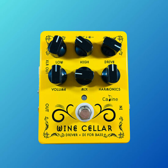 Caline CP-60 Wine Cellar Bass Driver / DI