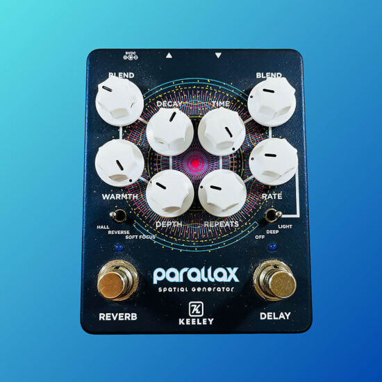 Keeley Parallax Spatial Generator