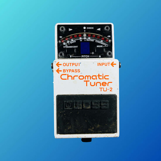 Boss TU-2 Chromatic Tuner