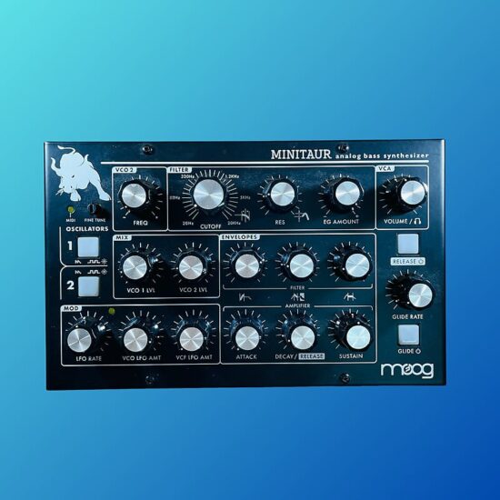 Moog Minitaur Analog Bass Synthesizer