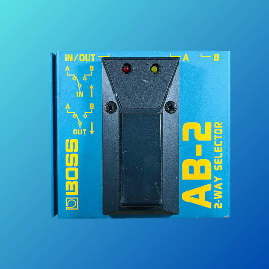 Boss AB-2 2-Way Selector Pedal