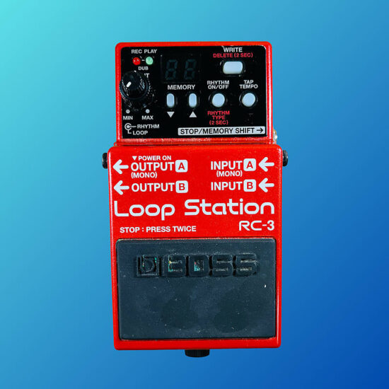 Boss RC-3 Loop Station
