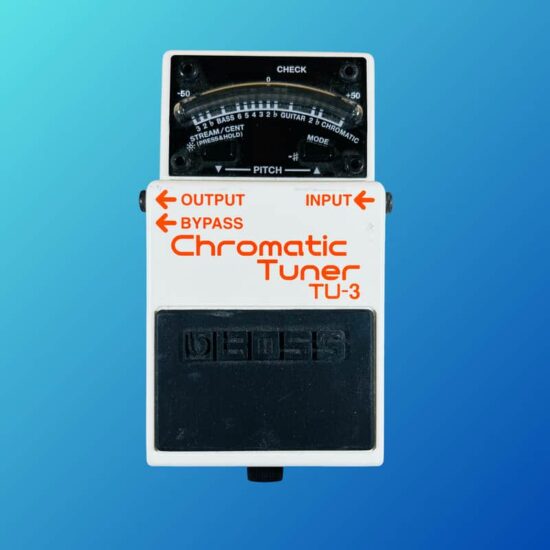 Boss TU-3 Chromatic Tuner