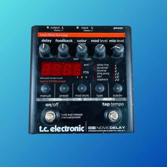 TC Electronic ND-1 Nova Delay