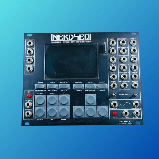 XOR Electronics NerdSeq w/ MIDI and Video Expanders + SEGA Controller