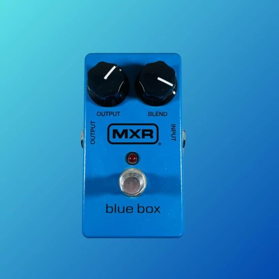 MXR M103 Blue Box Octave Fuzz Pedal