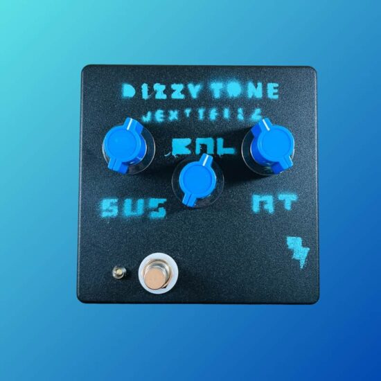 Jext Telez Dizzy Tone V5 Triple Black