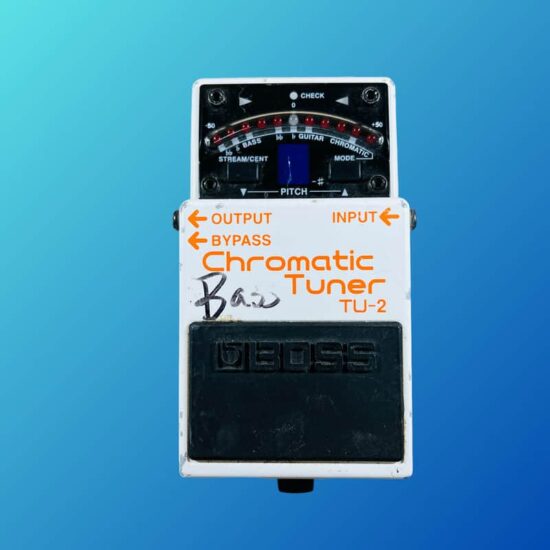 Boss TU-2 Chromatic Tuner