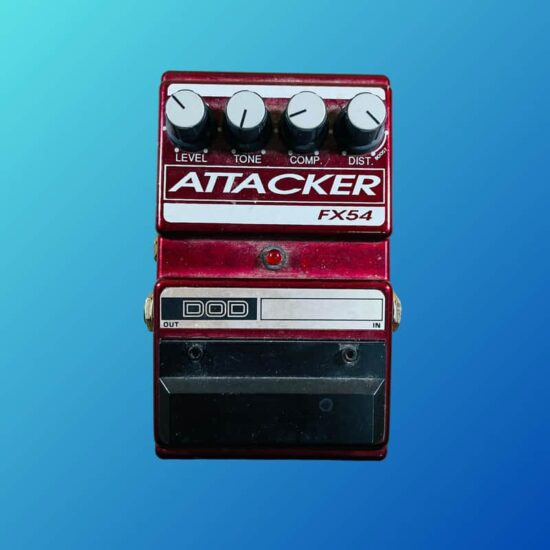 DOD FX54 Attacker Compressor / Distortion
