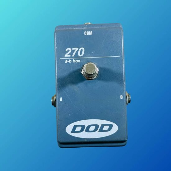 DOD 270 A-B Box