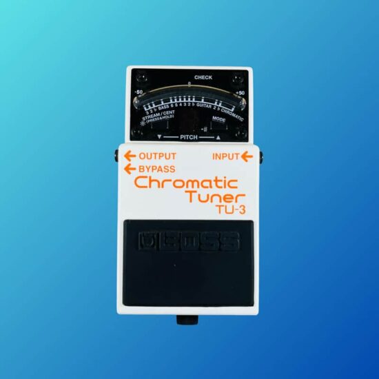 Boss TU-3 Chromatic Tuner