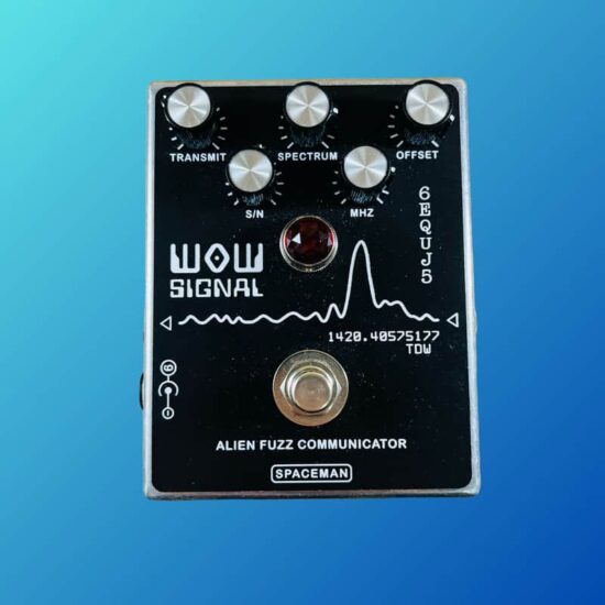 Spaceman Effects WOW Signal Alien Fuzz Communicator