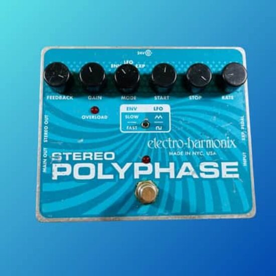 Electro-Harmonix Stereo Polyphase 2008 - 2016 - Blue