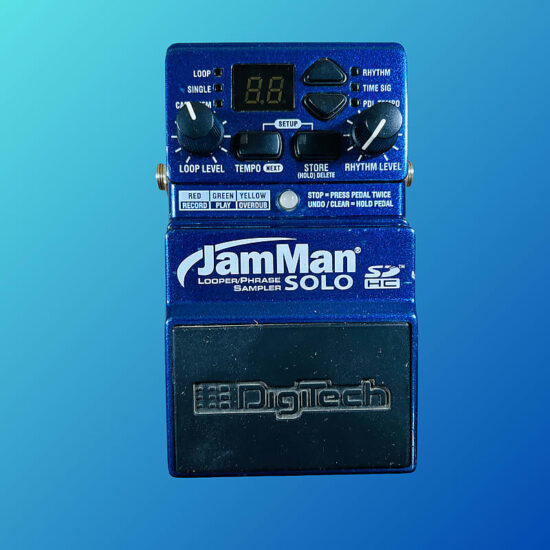 DigiTech JamMan Solo Looper/Phrase Sampler