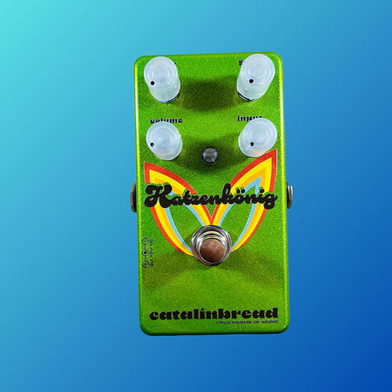 Catalinbread Katzenkonig Fuzz/Distortion