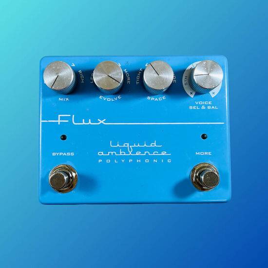 Flux Effects Liquid Ambience Atmospheric Reverb