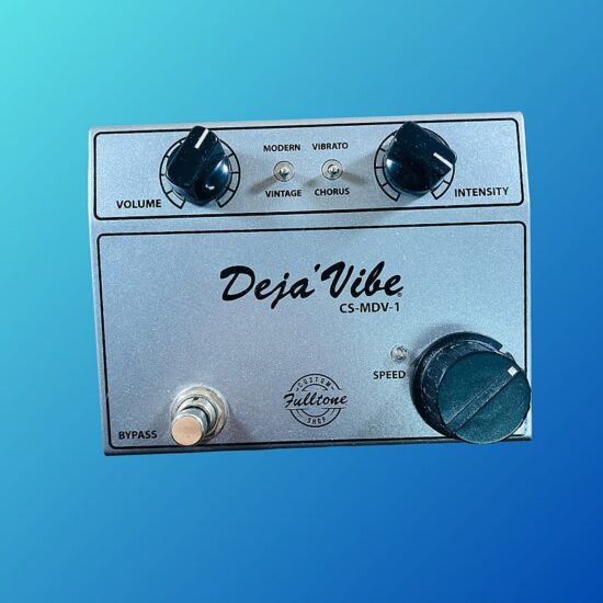 Fulltone CS-MDV-1 Custom Shop Mini Deja Vibe
