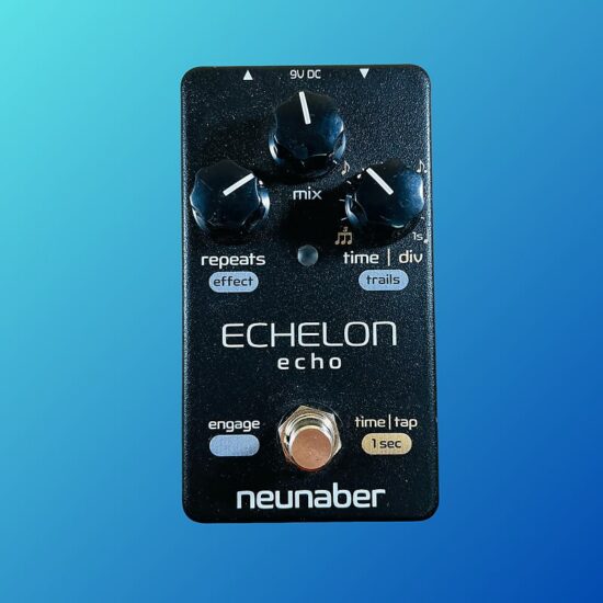 Neunaber Audio Echelon Echo V2