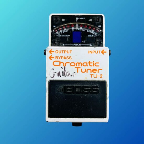 Boss TU-2 Chromatic Tuner