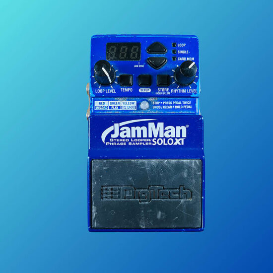 DigiTech JamMan Solo XT Looper