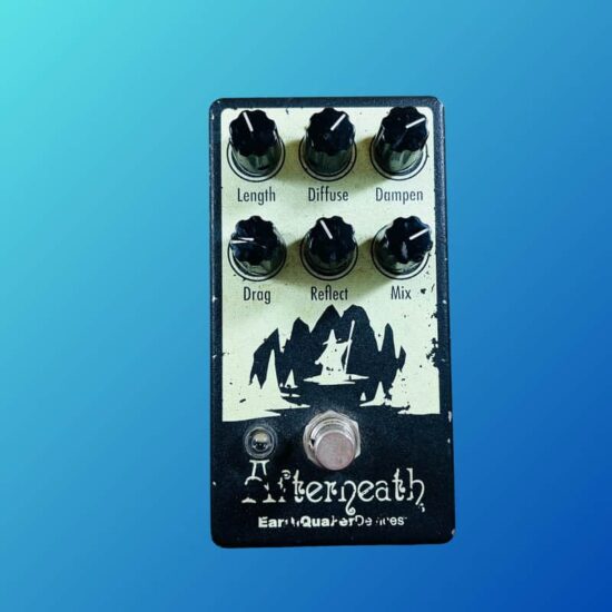 EarthQuaker Devices Afterneath Otherworldly Reverberation Machine