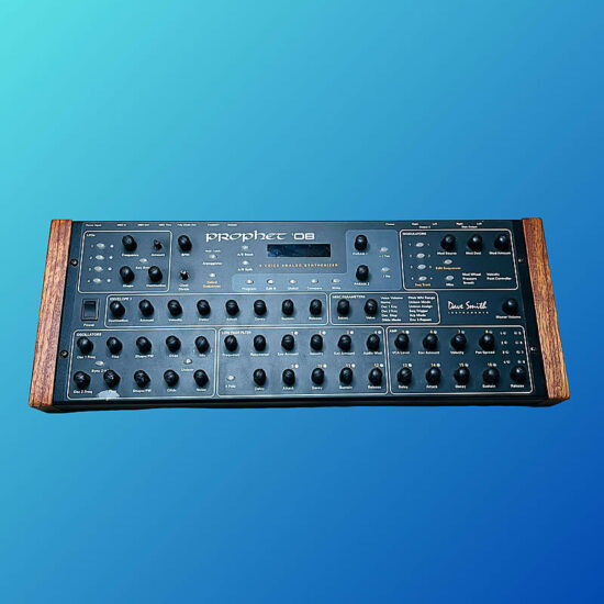 Dave Smith Instruments Prophet 08 PE Desktop 8-Voice Desktop Polyphonic Synthesizer Synthesizer