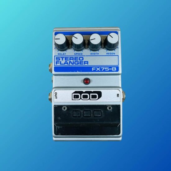 DOD Stereo Flanger FX75-B