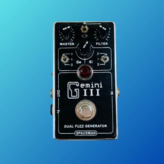 Spaceman Effects Gemini III Dual Fuzz Generator