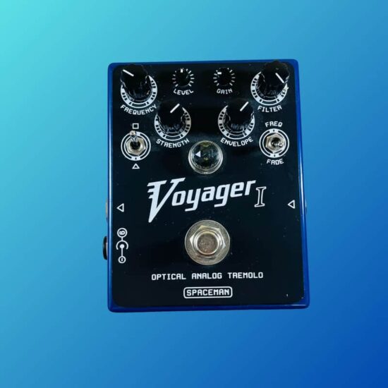 Spaceman Effects Voyager I Optical Analog Tremolo