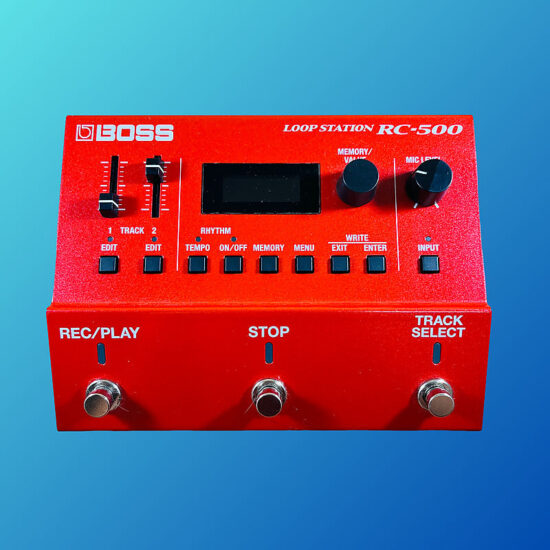 Boss RC-500 Loop Station