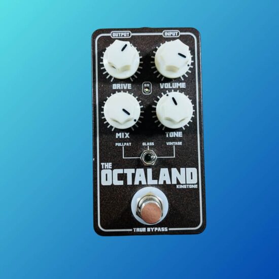 King Tone Guitar The Octaland Mini