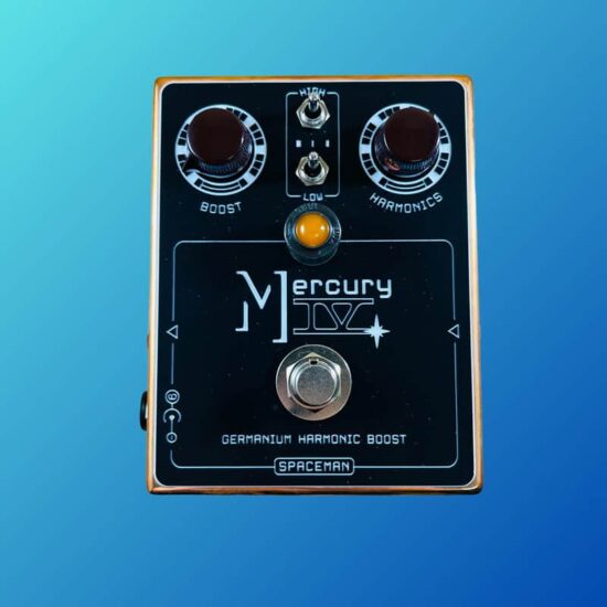 Spaceman Mercury IV Germanium Harmonic Boost 2010s Copper Edition