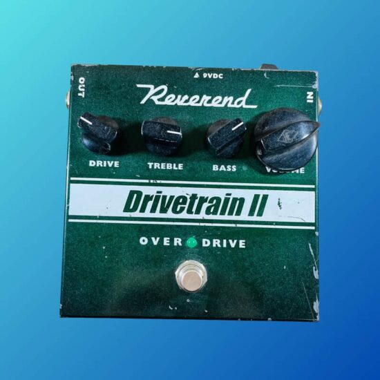 Reverend Drivetrain II 2000