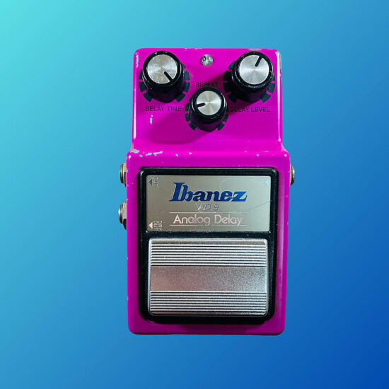 Ibanez AD9 Analog Delay Pedal
