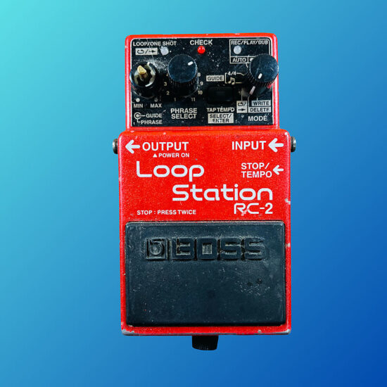 Boss RC-2 Loop Station