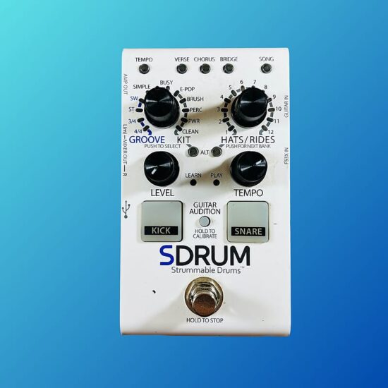 DigiTech SDRUM Strummable Drums