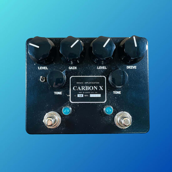 Browne Amplification Carbon X