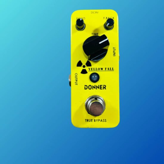 Donner Yellow Fall Analog Delay
