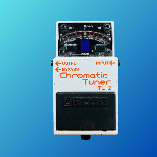 Boss TU-2 Chromatic Tuner