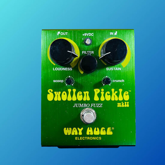 Way Huge WHE401 Swollen Pickle MkII Jumbo Fuzz